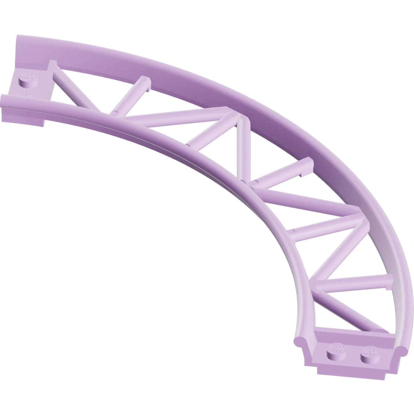 Part 25061 - Train, Track Roller Coaster Curve, 90 degrees