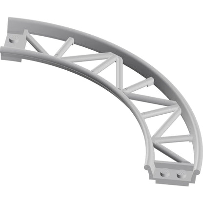 Part 25061 - Train, Track Roller Coaster Curve, 90 degrees