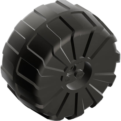 Part 2515 - Wheel Hard Plastic Large (54mm D. x 30mm)