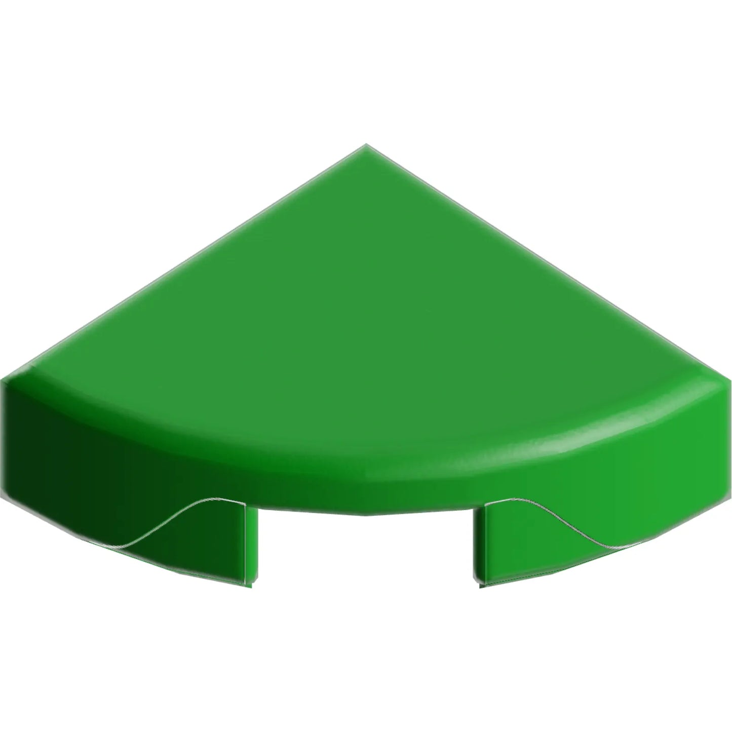 Part 25269 - Tile, Round 1 x 1 Quarter