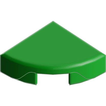 Part 25269 - Tile, Round 1 x 1 Quarter