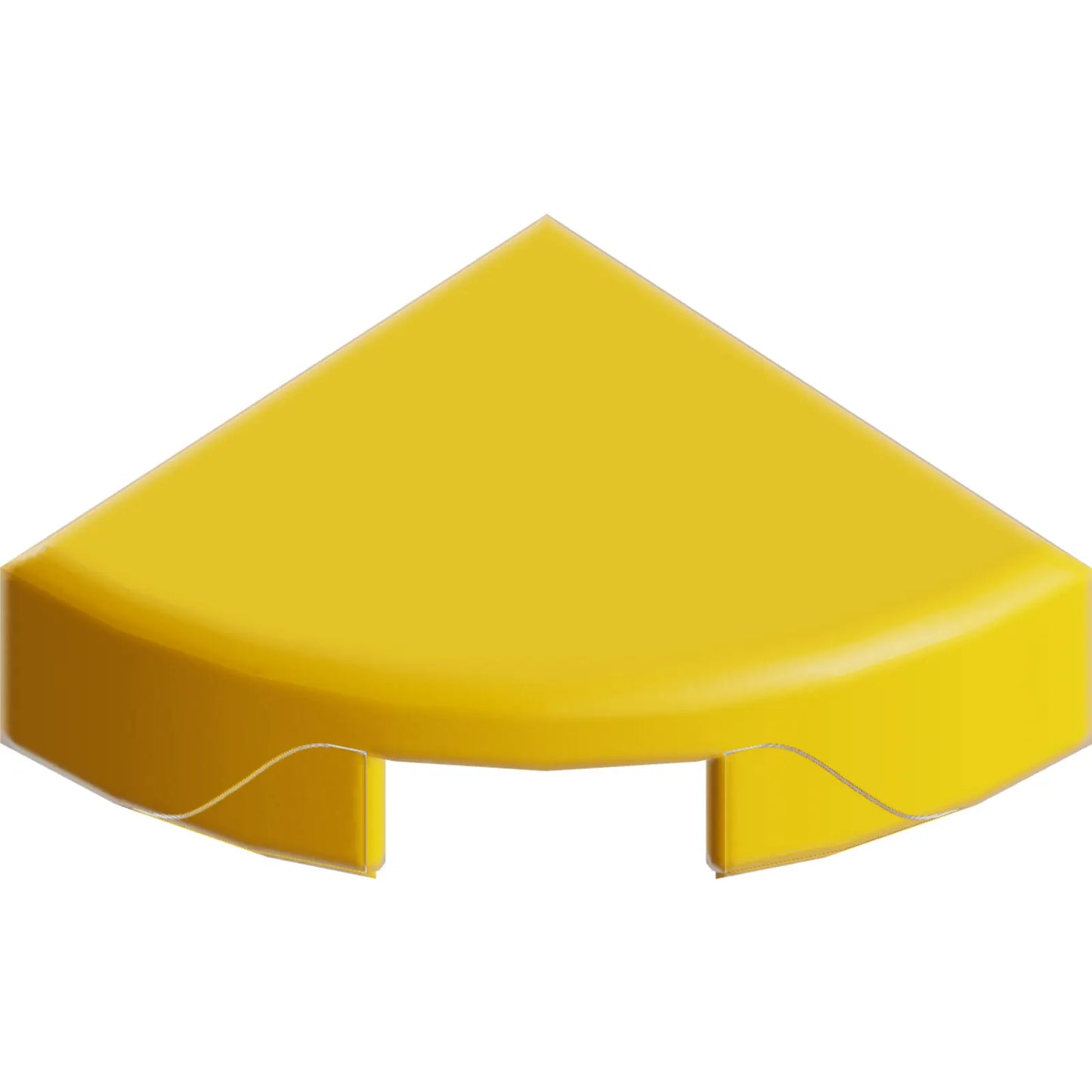 Part 25269 - Tile, Round 1 x 1 Quarter