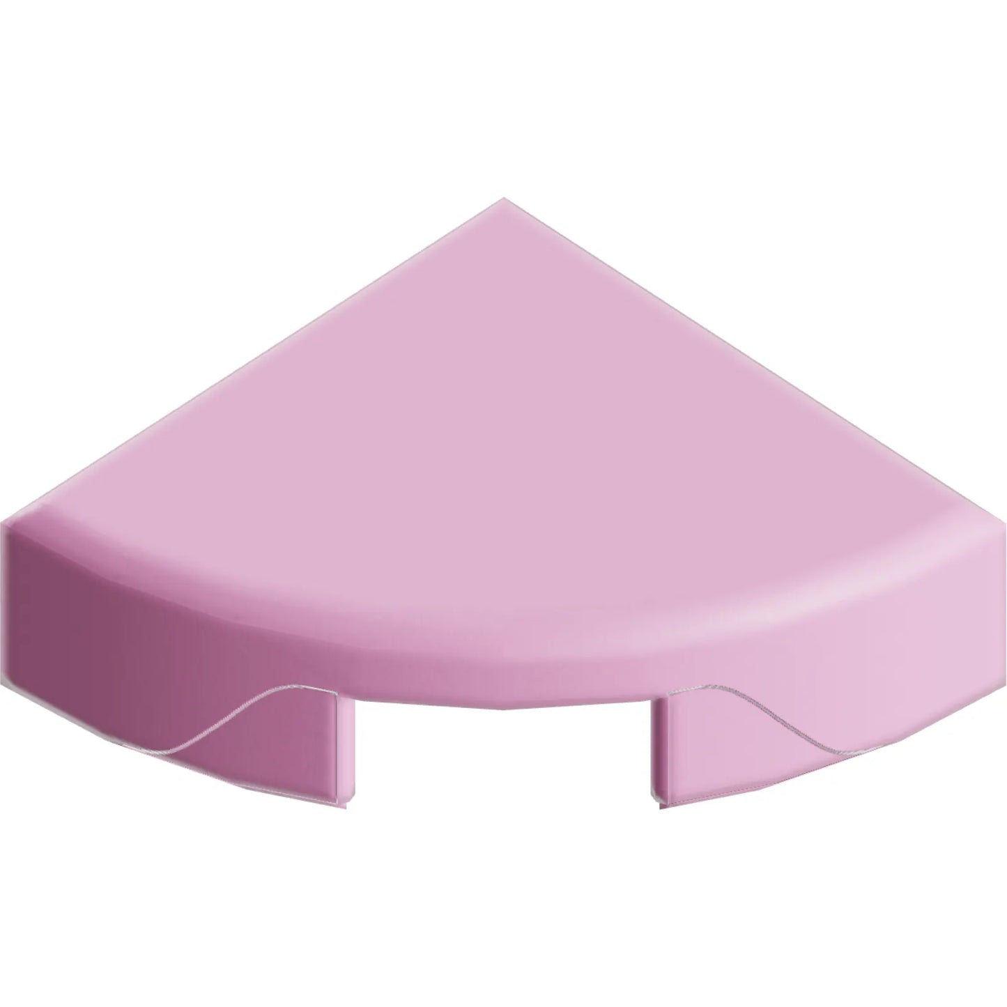 Part 25269 - Tile, Round 1 x 1 Quarter