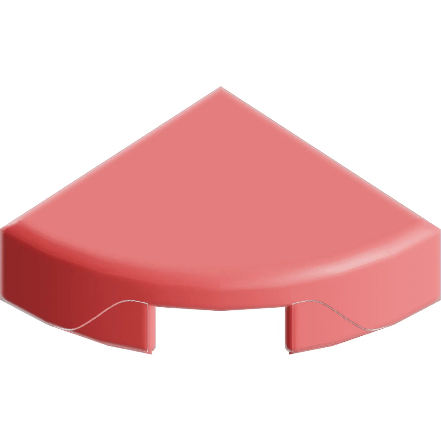 Part 25269 - Tile, Round 1 x 1 Quarter