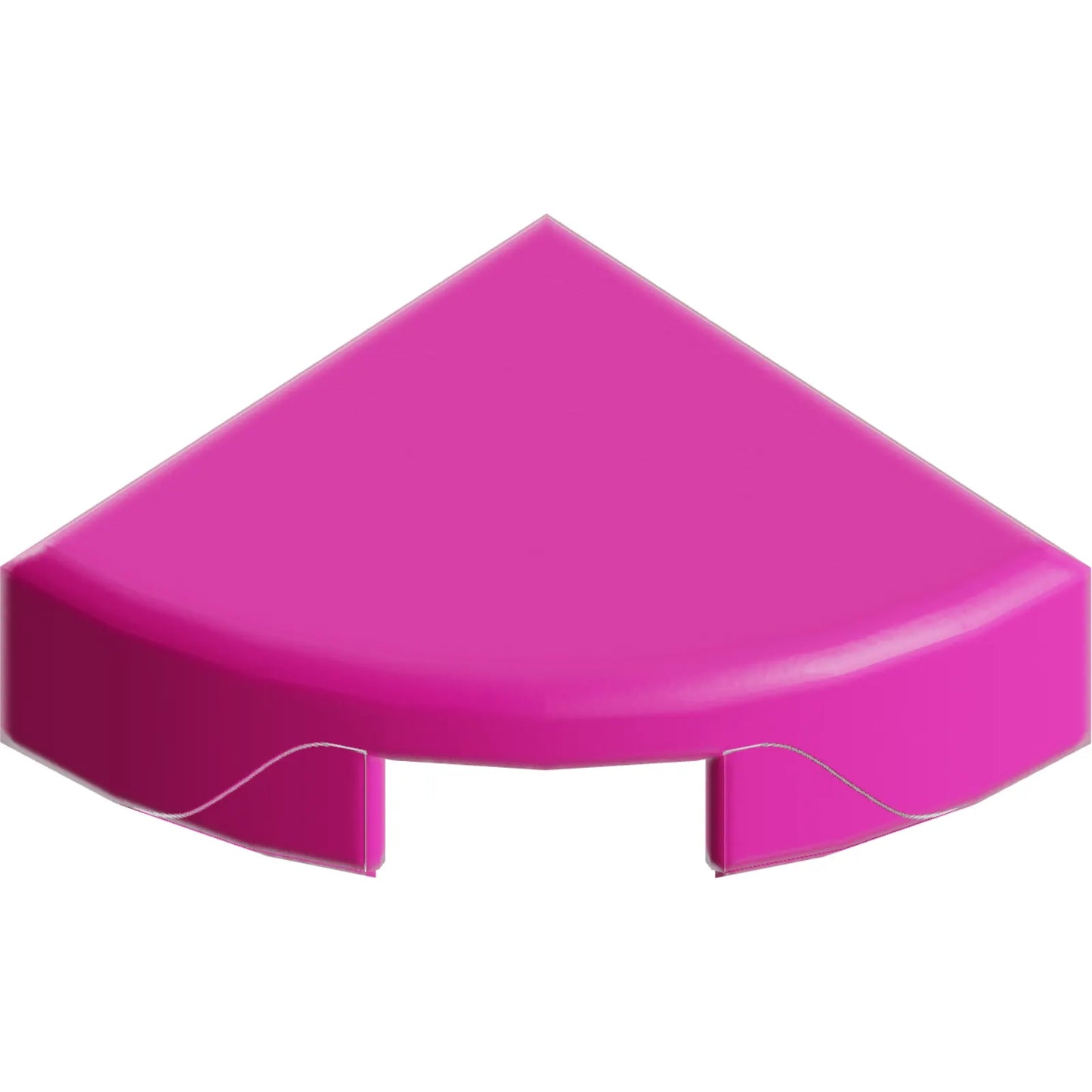 Part 25269 - Tile, Round 1 x 1 Quarter