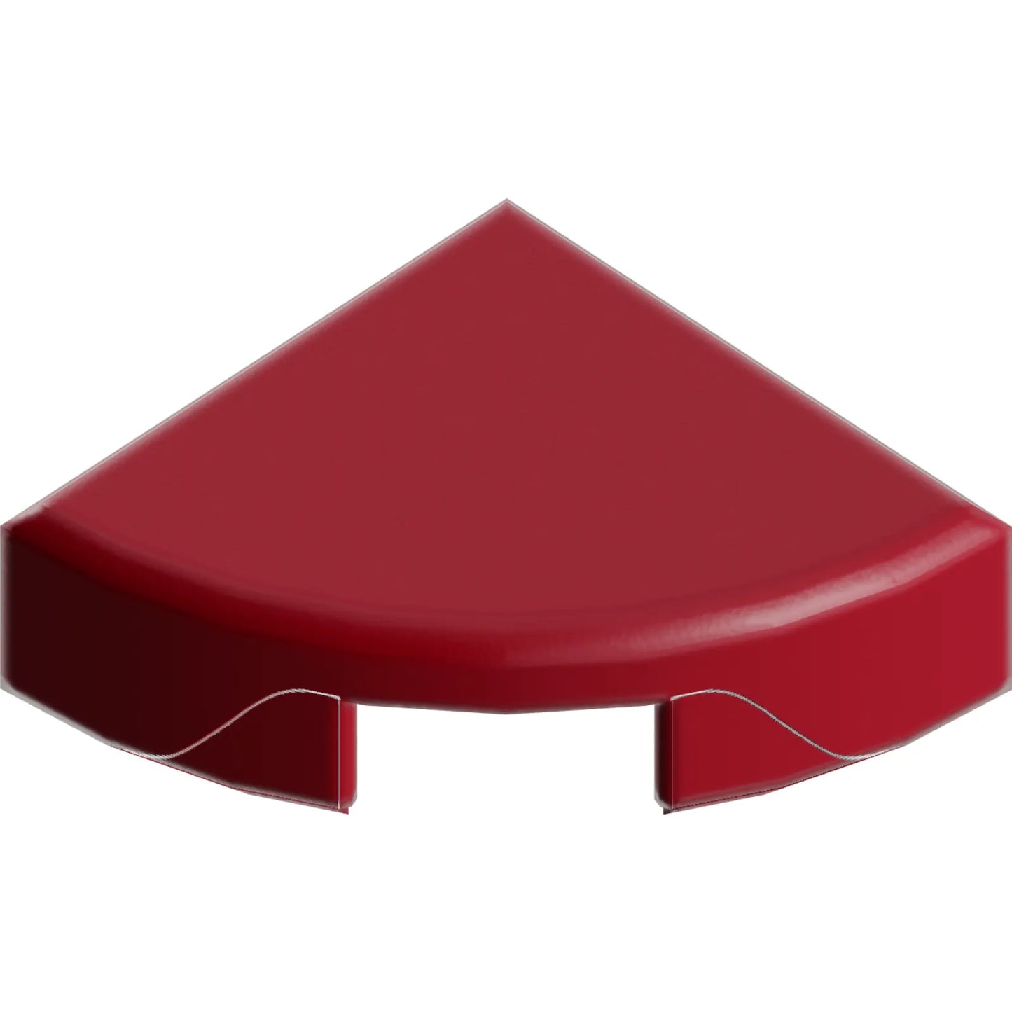 Part 25269 - Tile, Round 1 x 1 Quarter