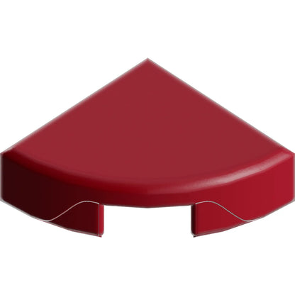 Part 25269 - Tile, Round 1 x 1 Quarter