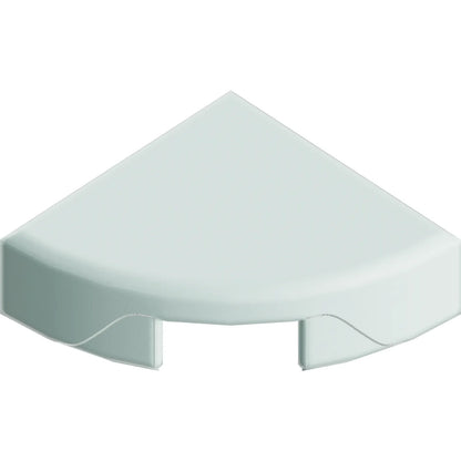 Part 25269 - Tile, Round 1 x 1 Quarter