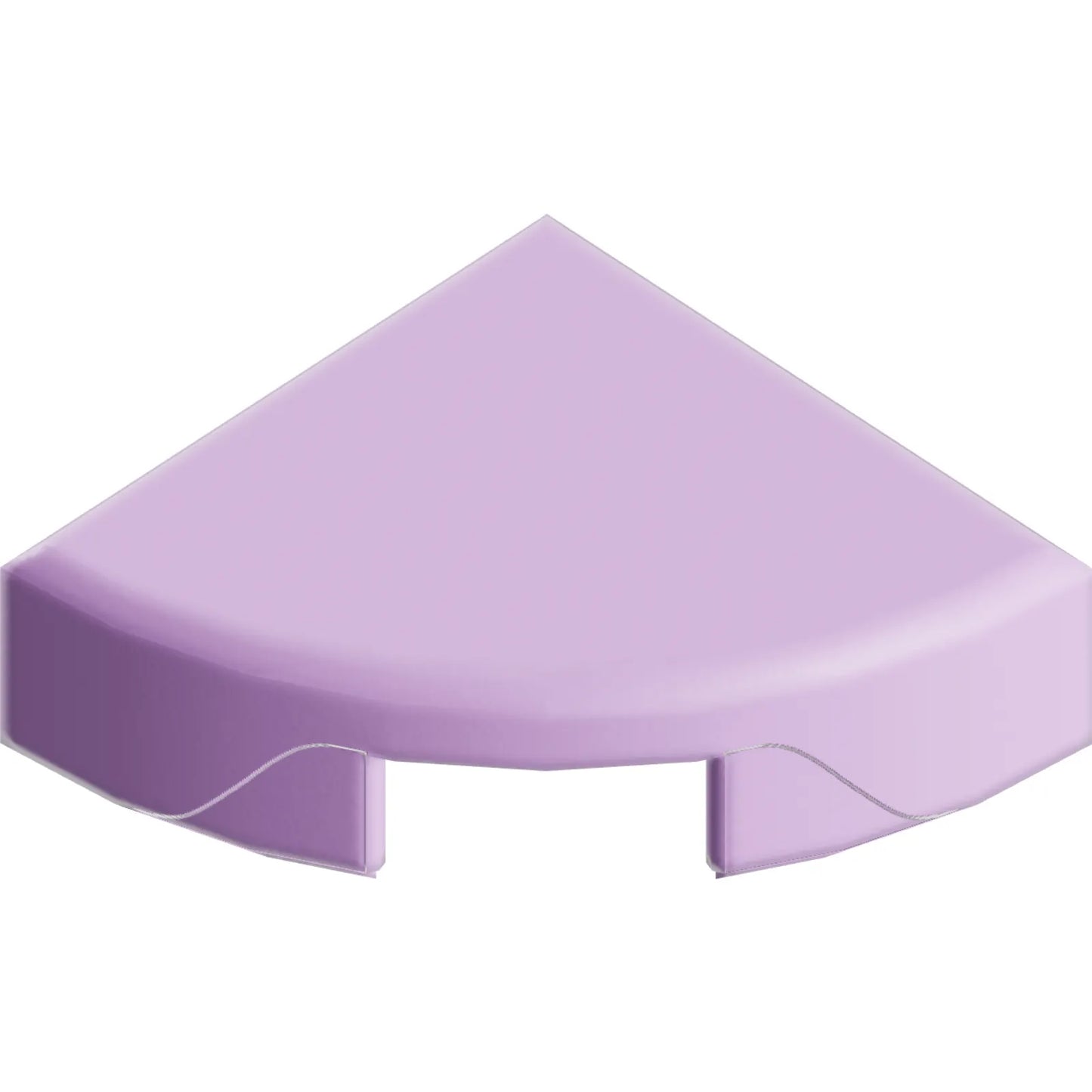Part 25269 - Tile, Round 1 x 1 Quarter