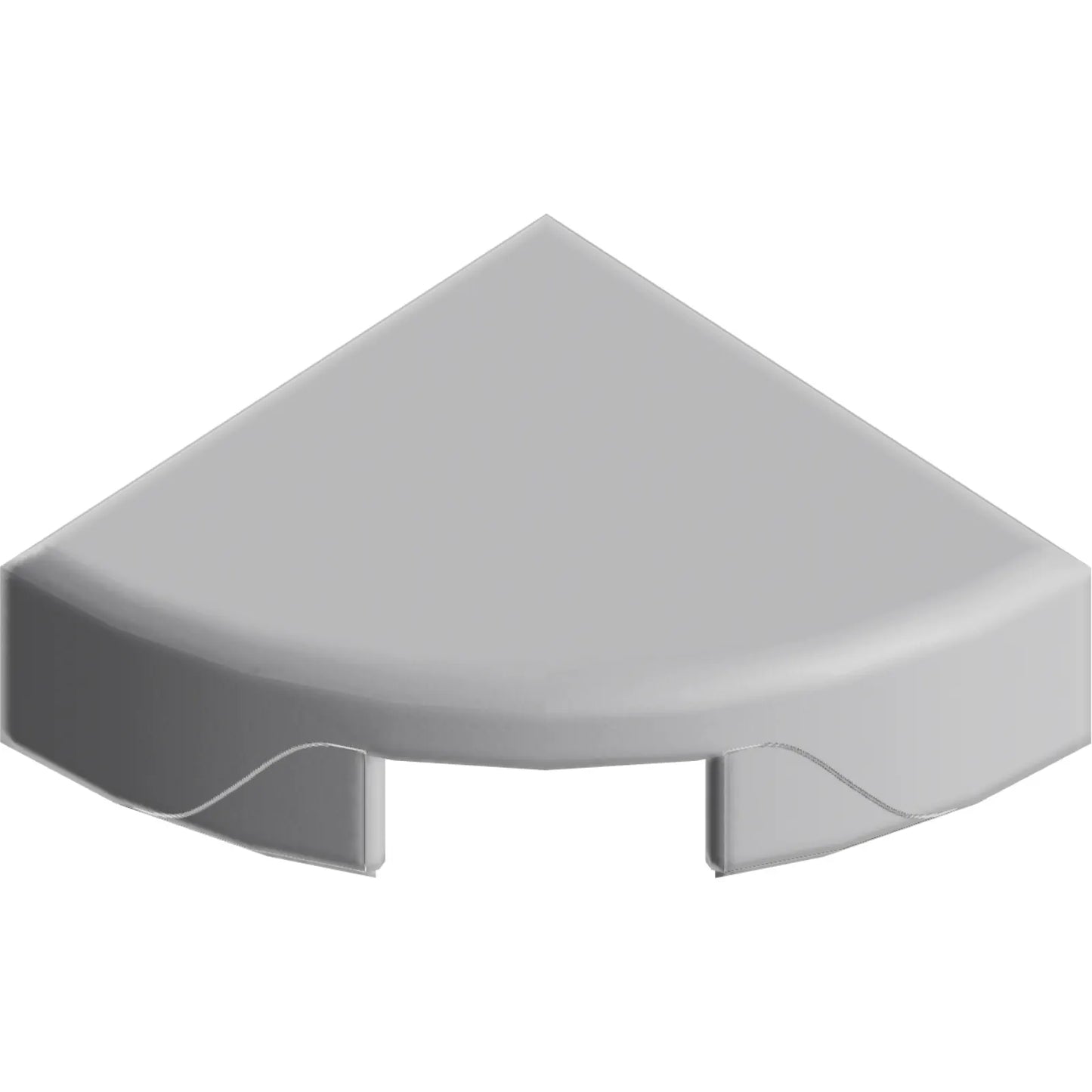 Part 25269 - Tile, Round 1 x 1 Quarter