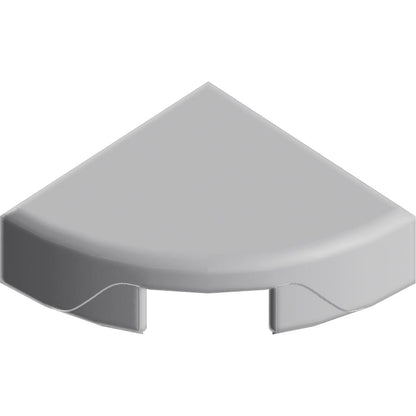 Part 25269 - Tile, Round 1 x 1 Quarter
