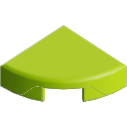 Part 25269 - Tile, Round 1 x 1 Quarter