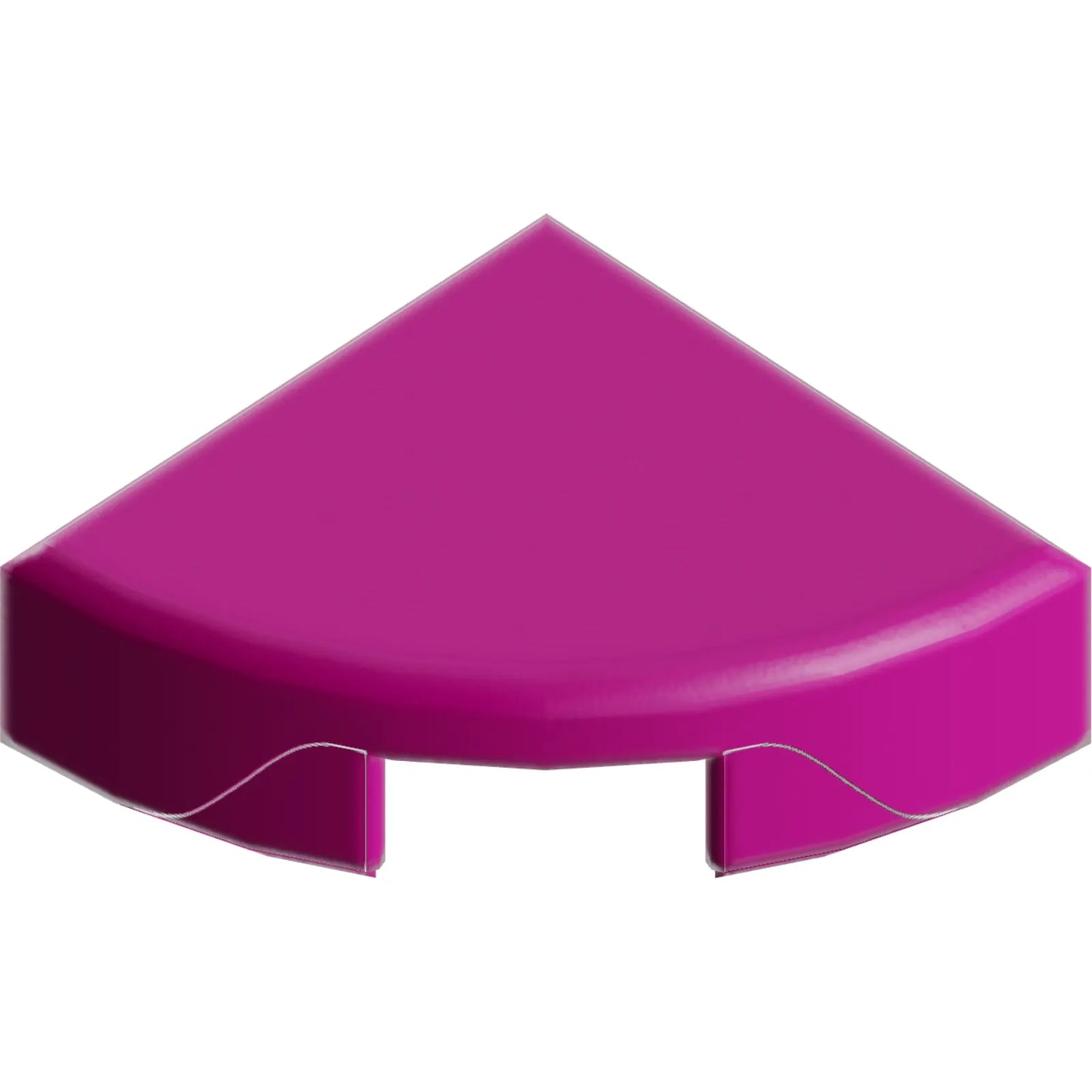 Part 25269 - Tile, Round 1 x 1 Quarter