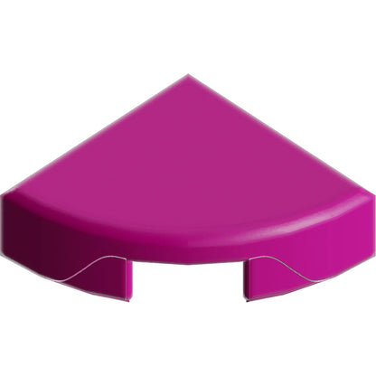 Part 25269 - Tile, Round 1 x 1 Quarter