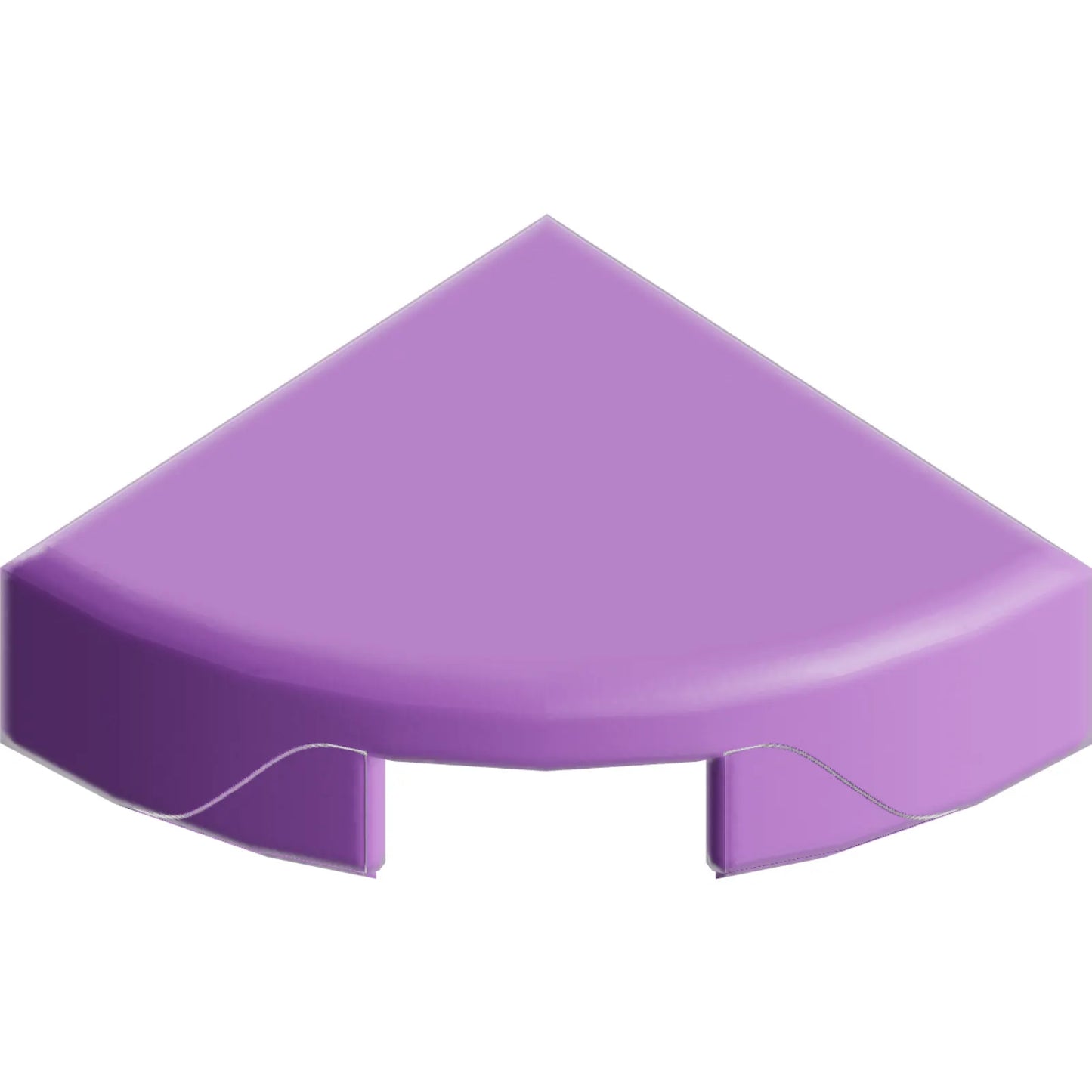 Part 25269 - Tile, Round 1 x 1 Quarter