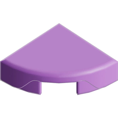 Part 25269 - Tile, Round 1 x 1 Quarter