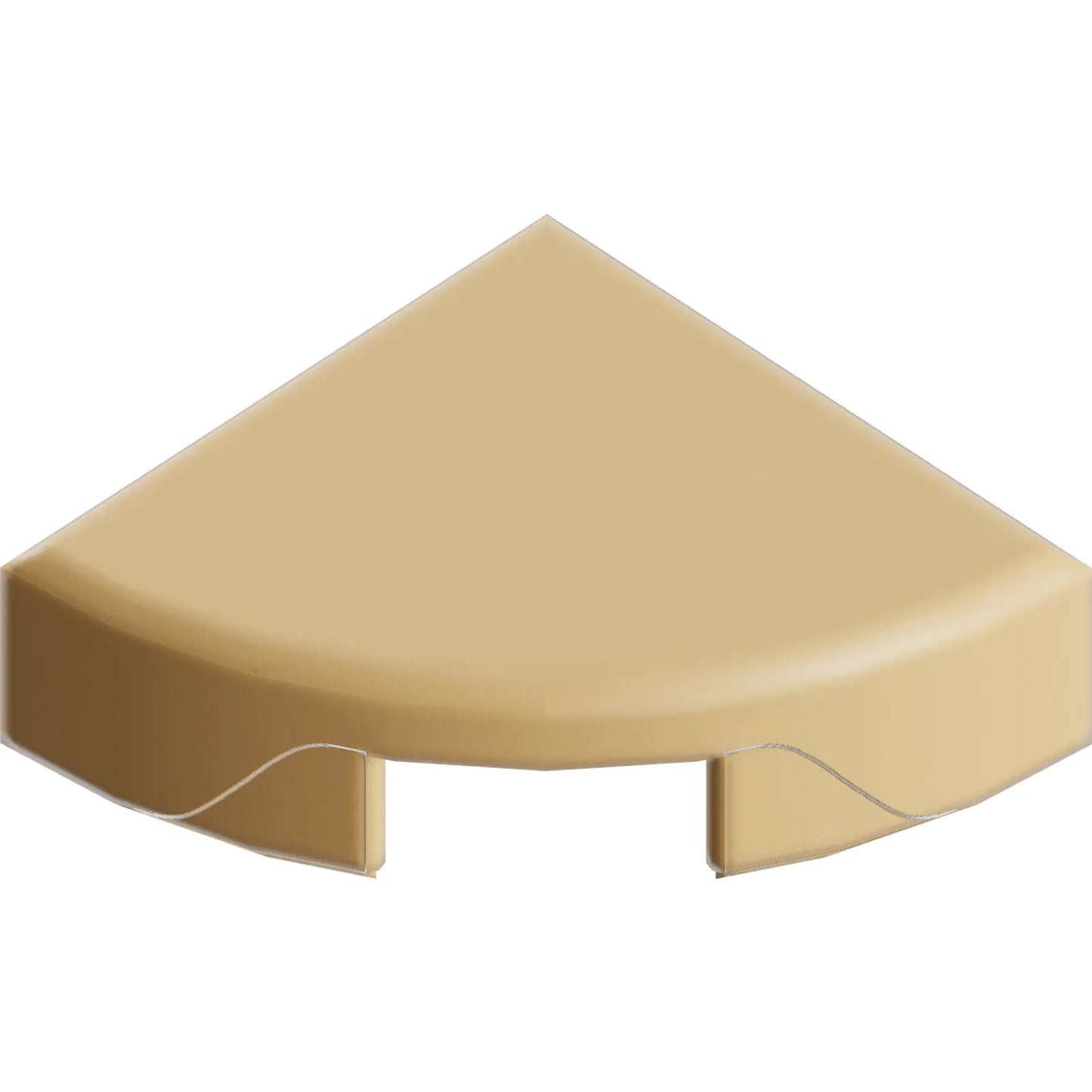 Part 25269 - Tile, Round 1 x 1 Quarter