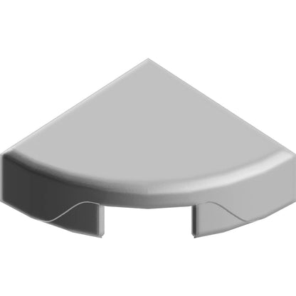 Part 25269 - Tile, Round 1 x 1 Quarter