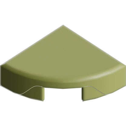 Part 25269 - Tile, Round 1 x 1 Quarter