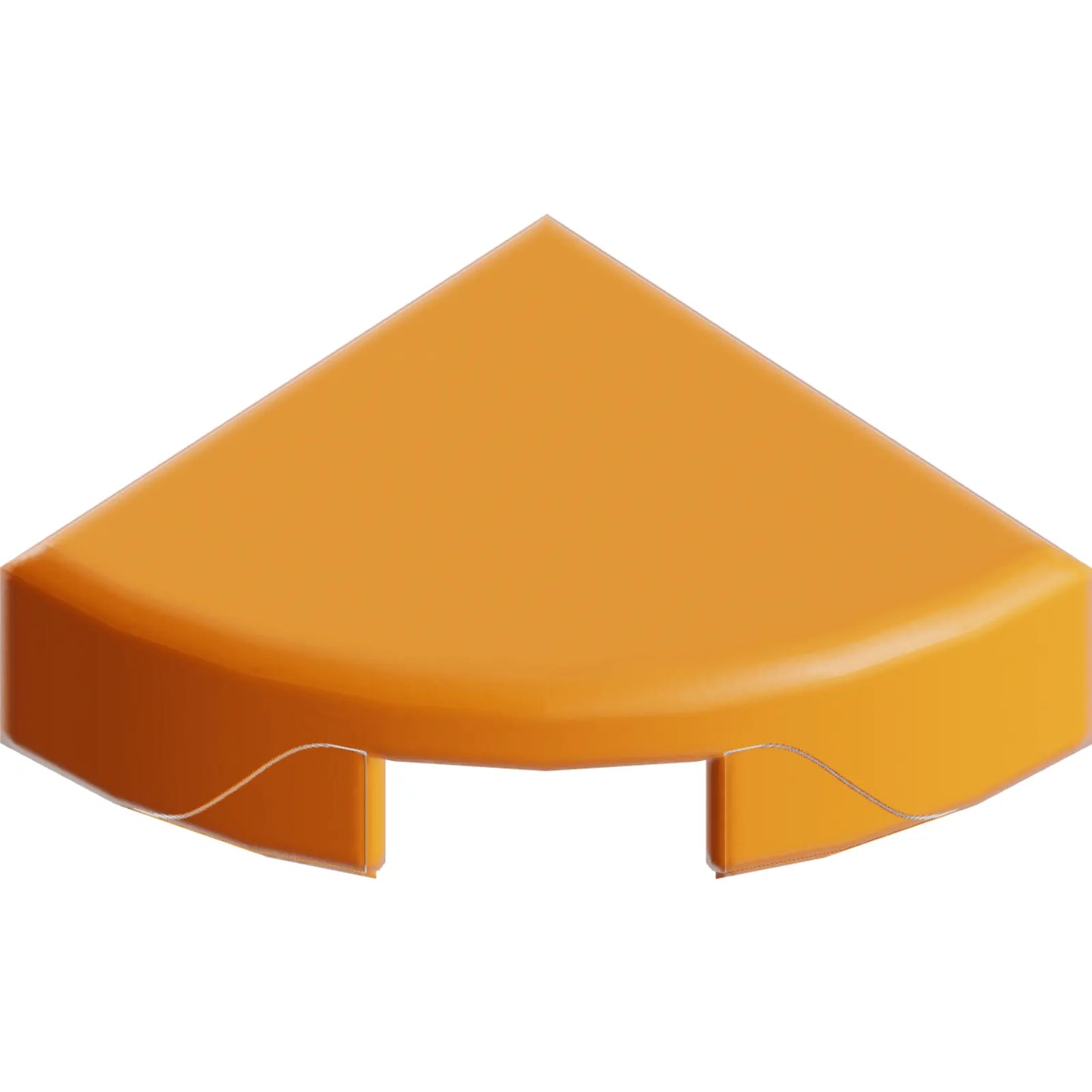 Part 25269 - Tile, Round 1 x 1 Quarter