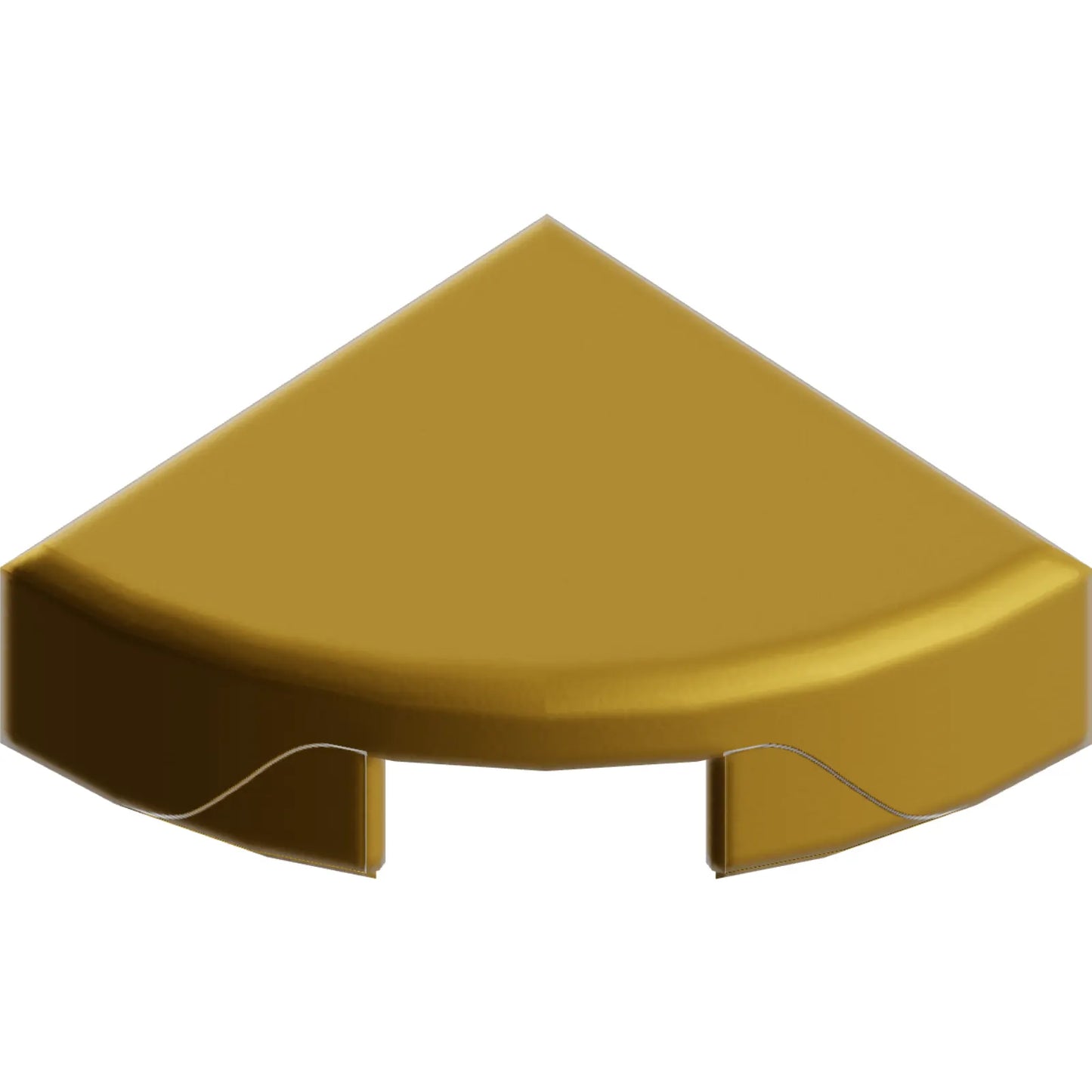 Part 25269 - Tile, Round 1 x 1 Quarter