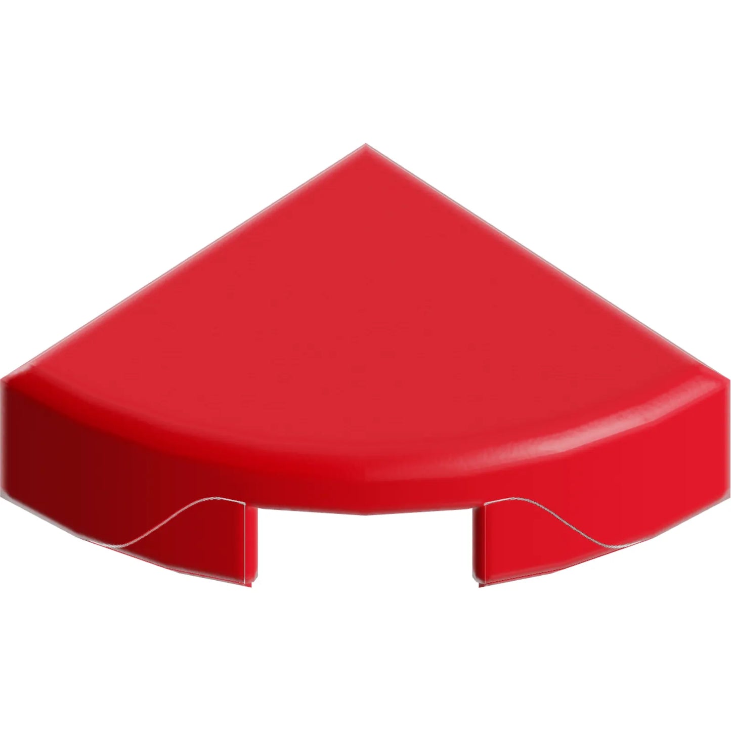 Part 25269 - Tile, Round 1 x 1 Quarter