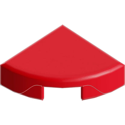 Part 25269 - Tile, Round 1 x 1 Quarter