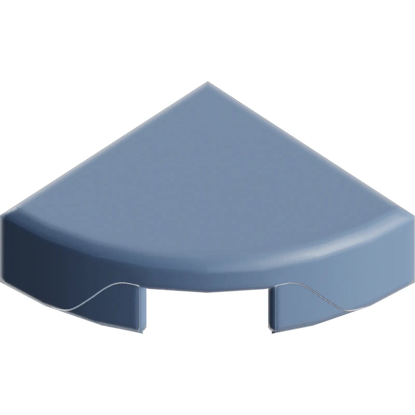 Part 25269 - Tile, Round 1 x 1 Quarter
