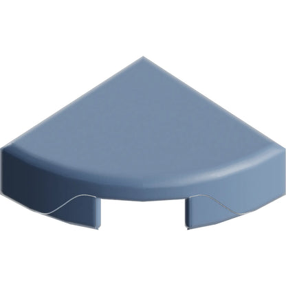 Part 25269 - Tile, Round 1 x 1 Quarter