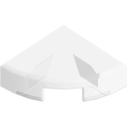 Part 25269 - Tile, Round 1 x 1 Quarter