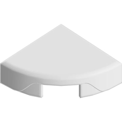 Part 25269 - Tile, Round 1 x 1 Quarter