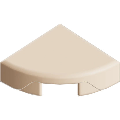 Part 25269 - Tile, Round 1 x 1 Quarter