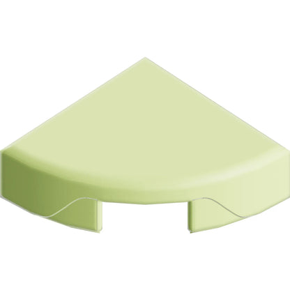 Part 25269 - Tile, Round 1 x 1 Quarter