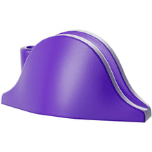 Part 2528 - Minifigure, Headgear Hat, Pirate Bicorne
