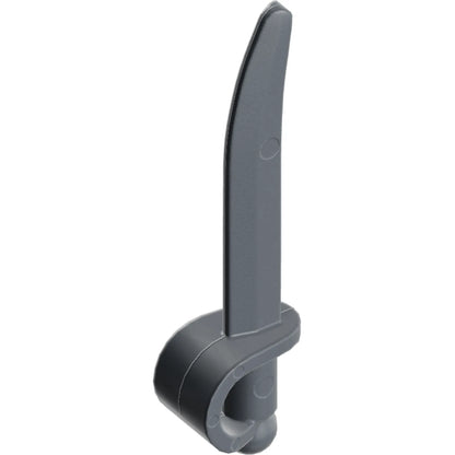 Part 2530 - Minifigure, Weapon Sword, Cutlass / Saber