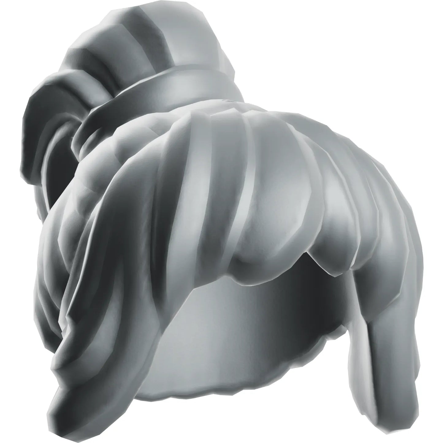 Part 25405 - Minifigure, Hair Female Wavy Ponytail with Long Bangs