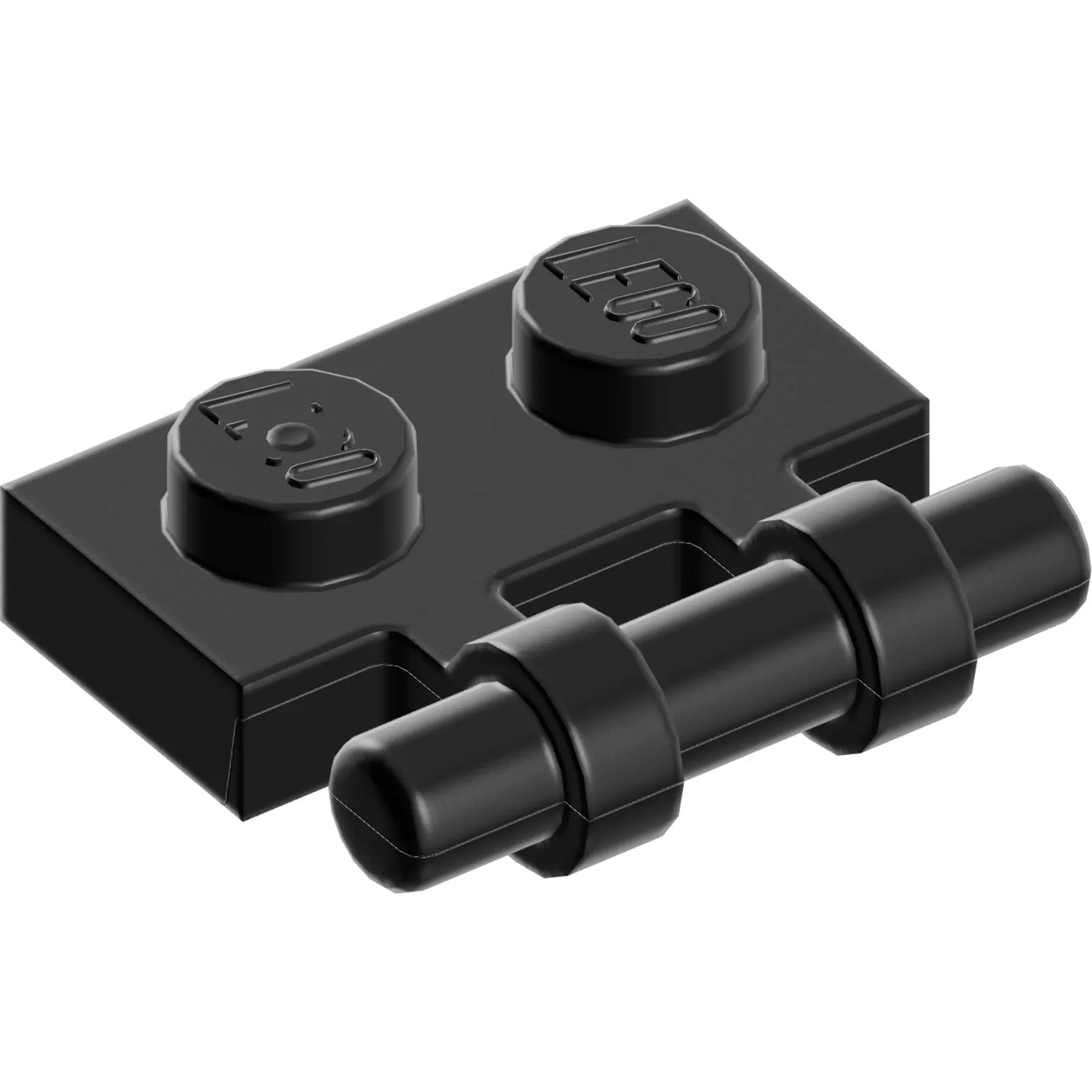Part 2540 - Plate, Modified 1 x 2 with Bar Handle on Side - Free Ends