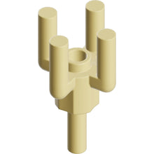 Part 2566 - Bar 1.2L with Top Stud and 4 Bar Arms Up (Palm Tree Top)