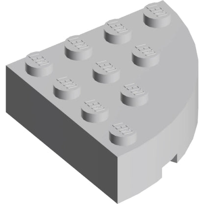 Part 2577 - Brick, Round Corner 4 x 4 Full Brick