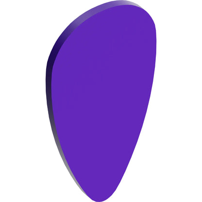 Part 2586 - Minifigure, Shield Ovoid