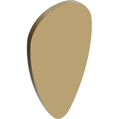 Part 2586 - Minifigure, Shield Ovoid