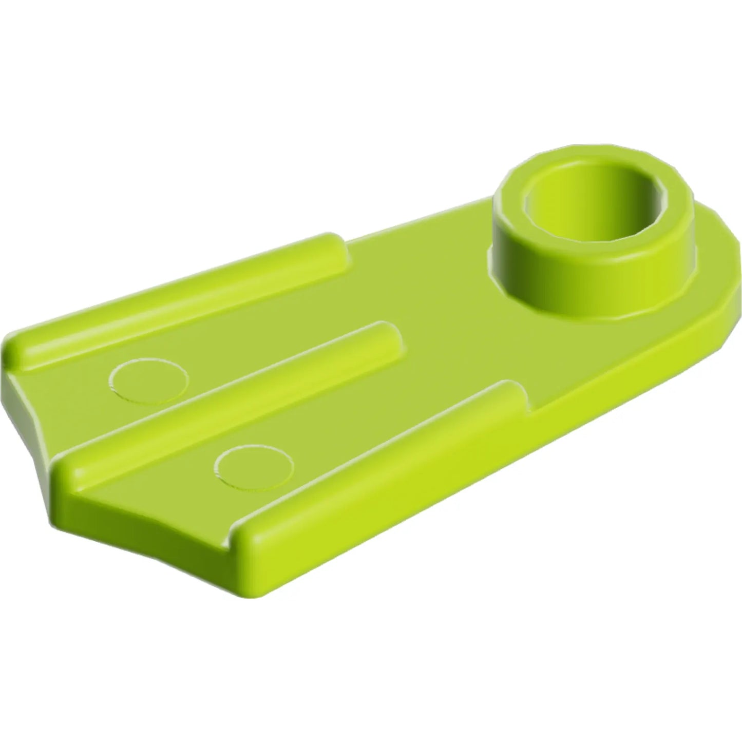 Teil 2599a - Minifiguren-Schuhwerk Flipper