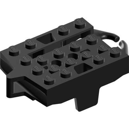 Part 26021 - Vehicle, Base 4 x 5 Roller Coaster Car