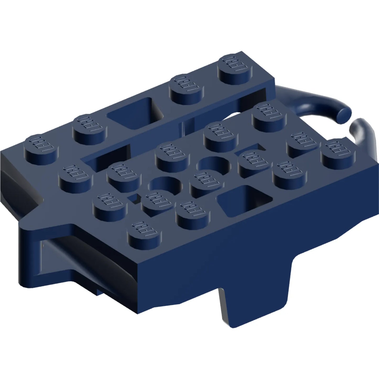 Part 26021 - Vehicle, Base 4 x 5 Roller Coaster Car