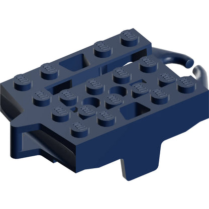 Part 26021 - Vehicle, Base 4 x 5 Roller Coaster Car