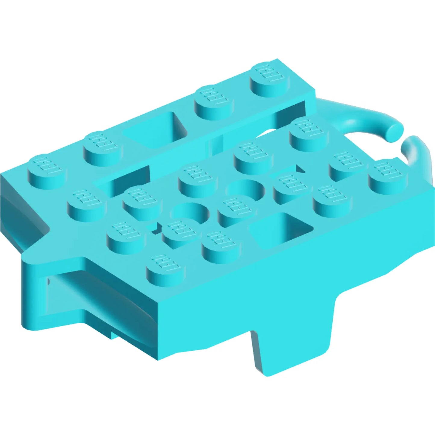 Part 26021 - Vehicle, Base 4 x 5 Roller Coaster Car