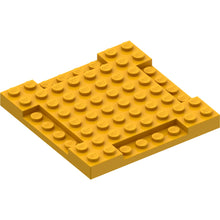 Part 2628 - Brick, Modified 8 x 8 x 2/3 with 1 x 4 Indentations