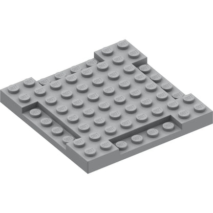 Part 2628 - Brick, Modified 8 x 8 x 2/3 with 1 x 4 Indentations
