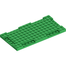 Part 2629 - Brick, Modified 8 x 16 x 2/3 with 1 x 4 Indentations
