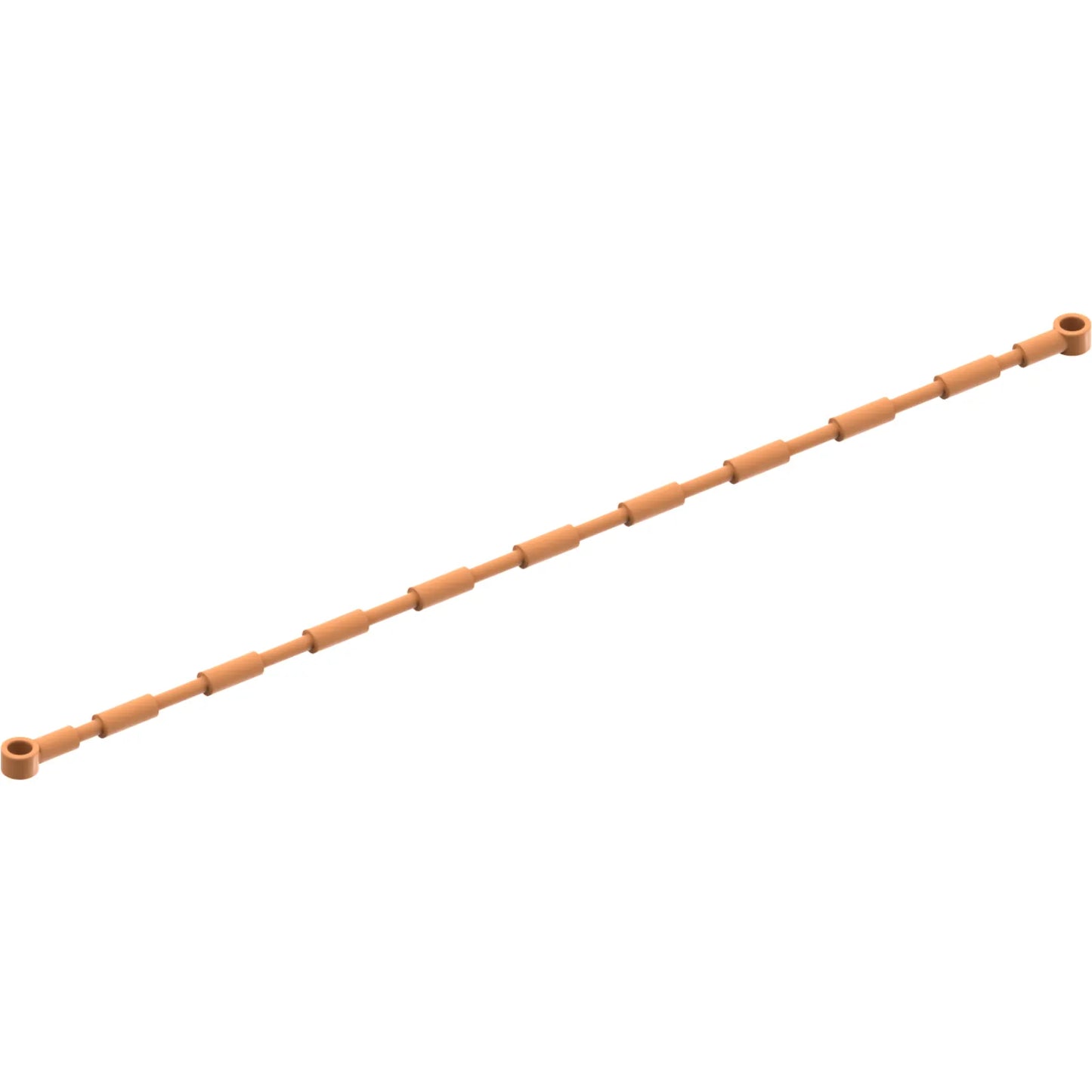 Part 2630 - Hose, Flexible 21L with 2 Connector Ends and Rope Climbing Grips